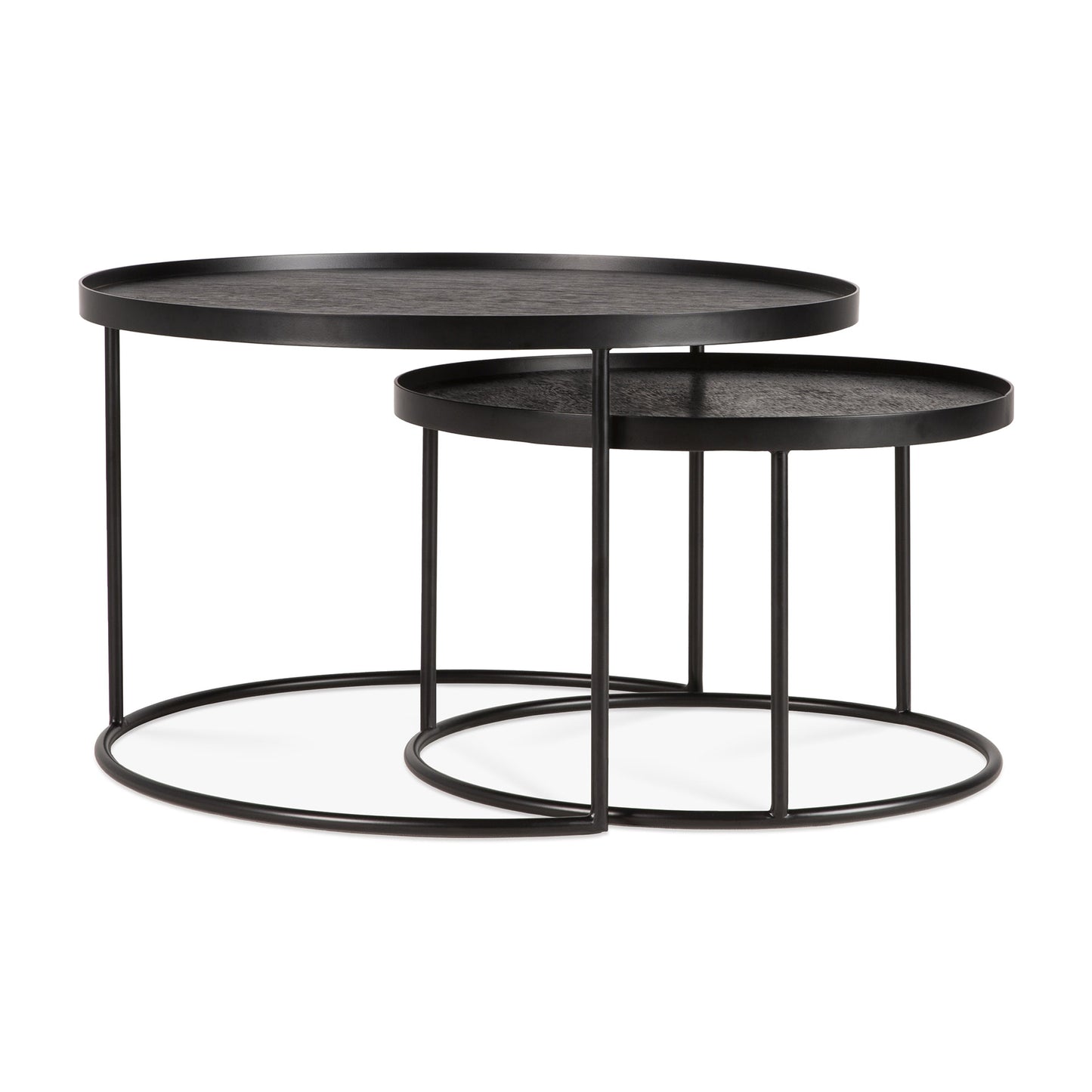 Ethnicraft Couchtisch Set