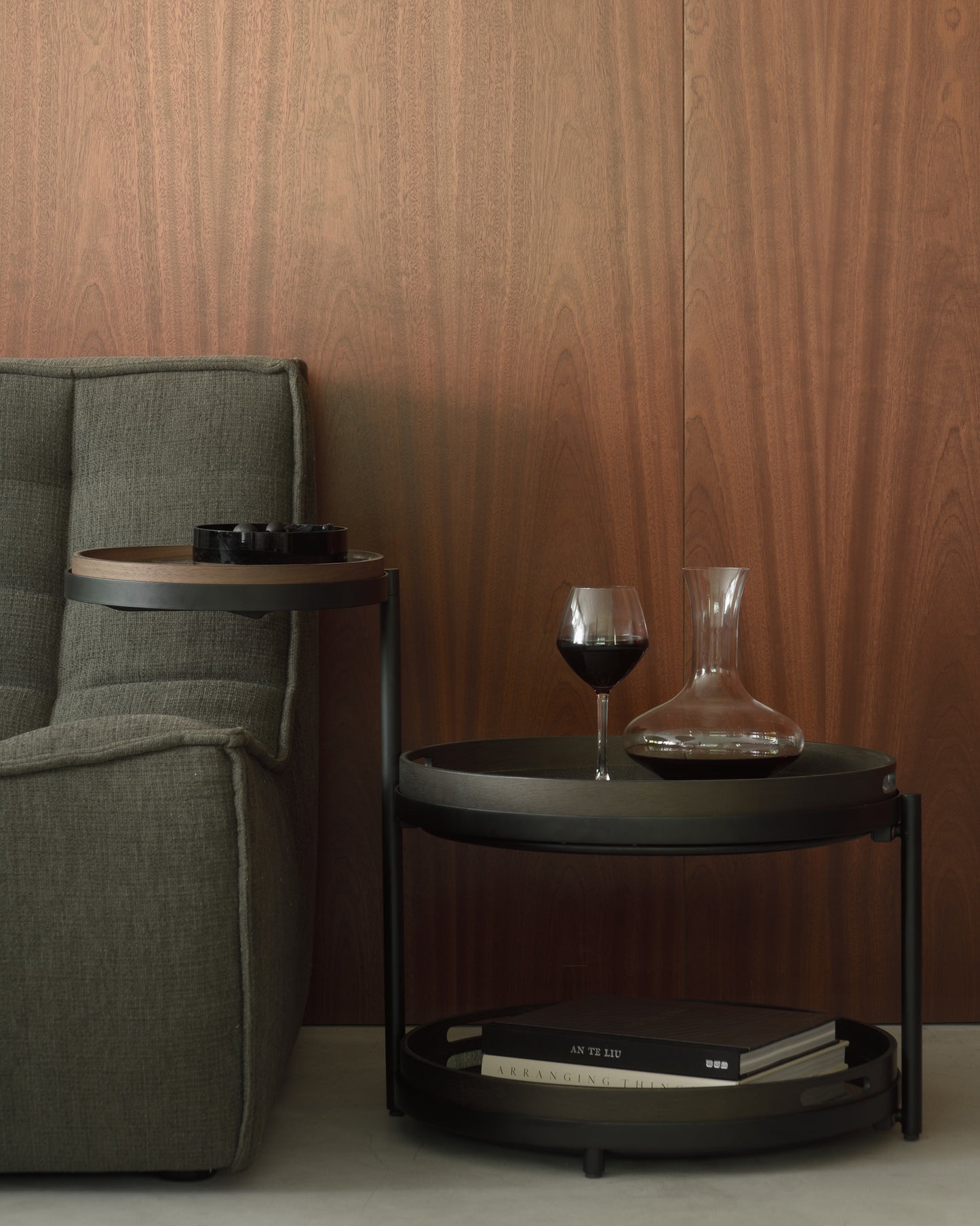 Ethnicraft Swivel Beistelltisch
