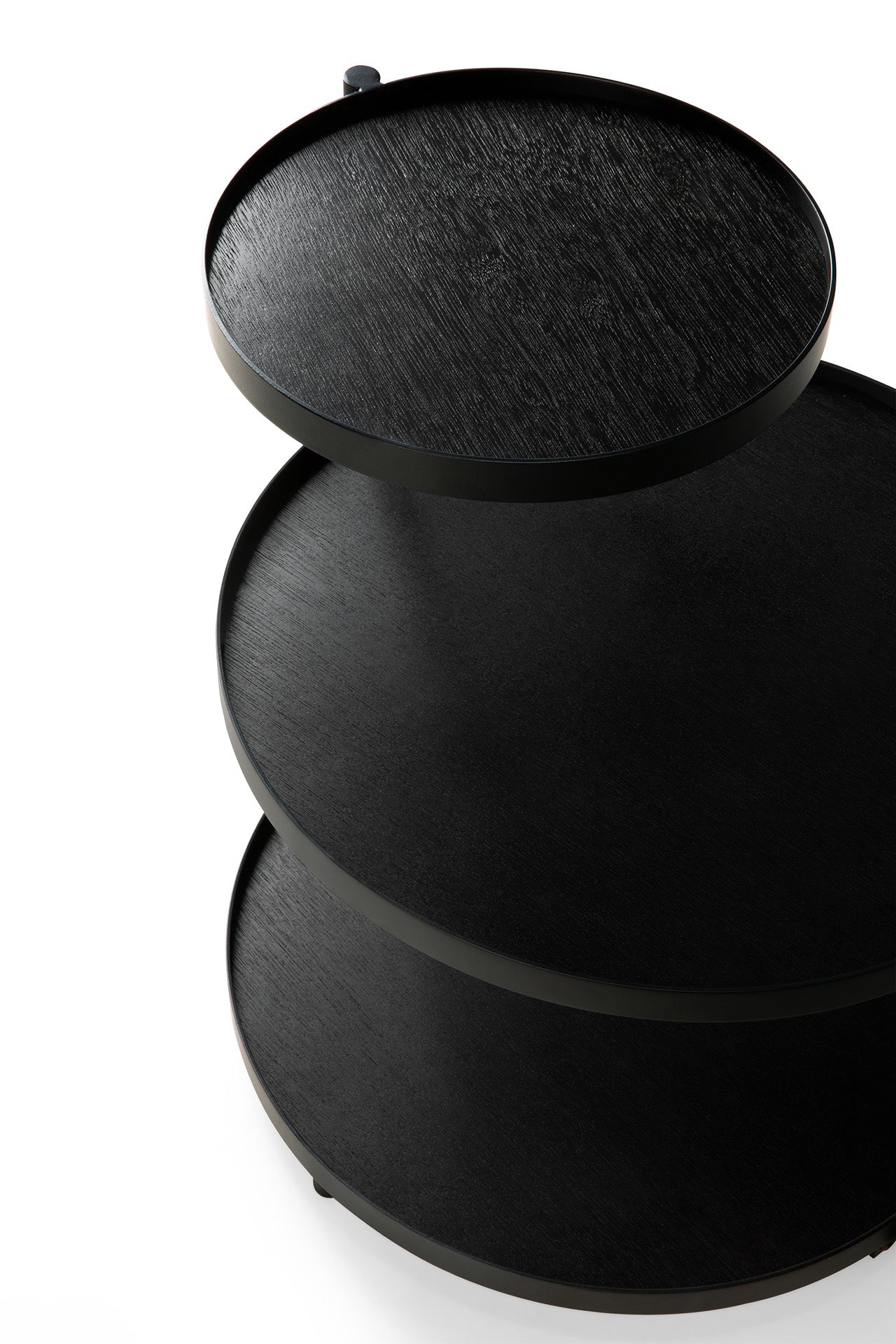 Ethnicraft Swivel Beistelltisch