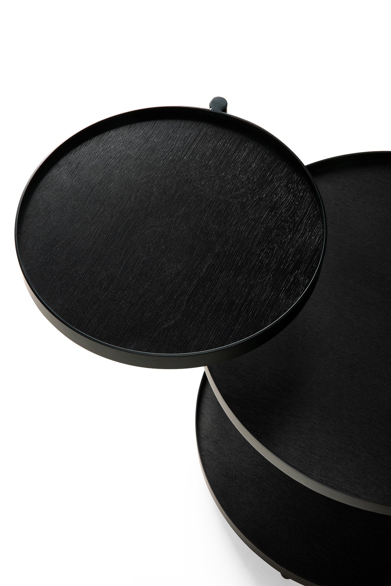 Ethnicraft Swivel Beistelltisch