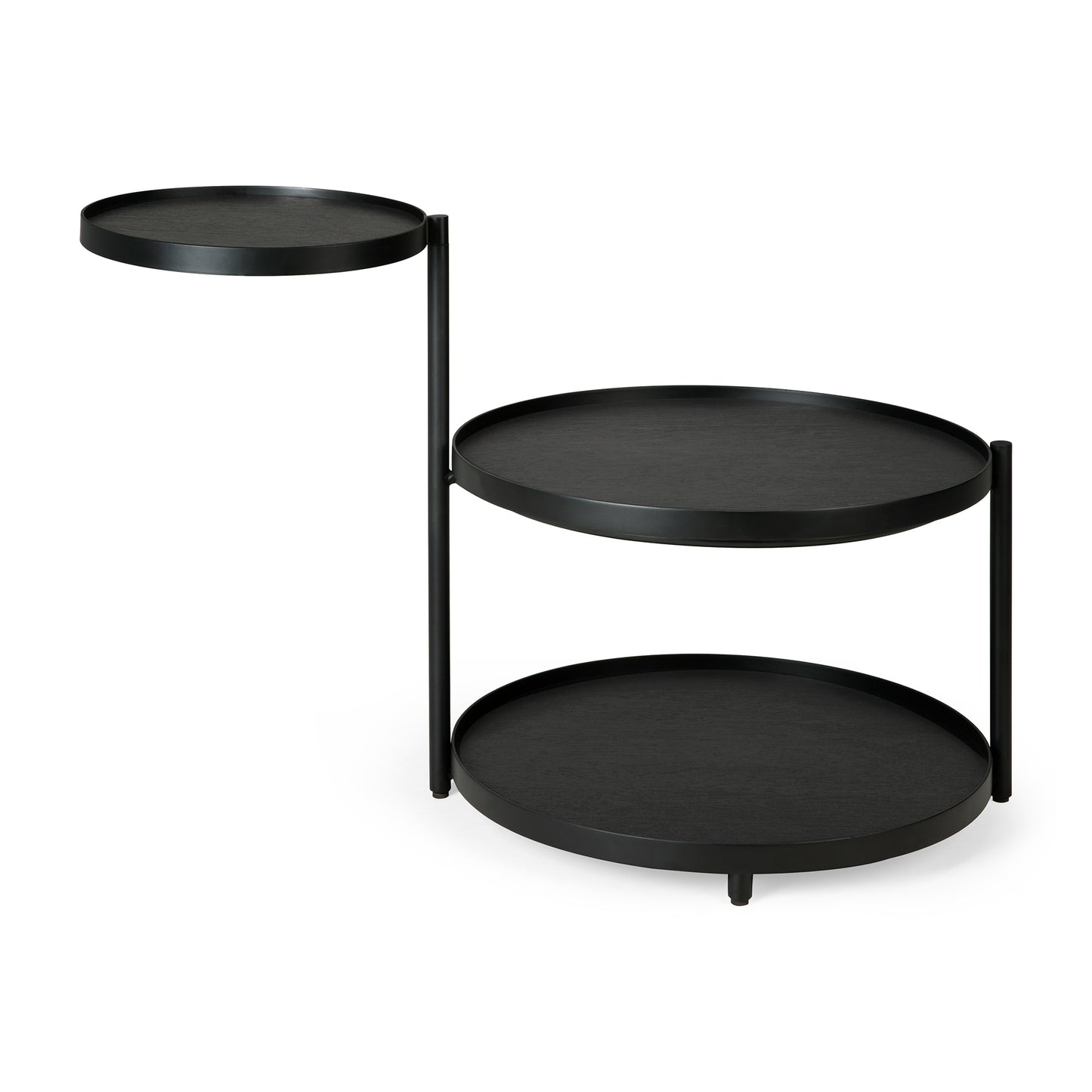 Ethnicraft Swivel Beistelltisch