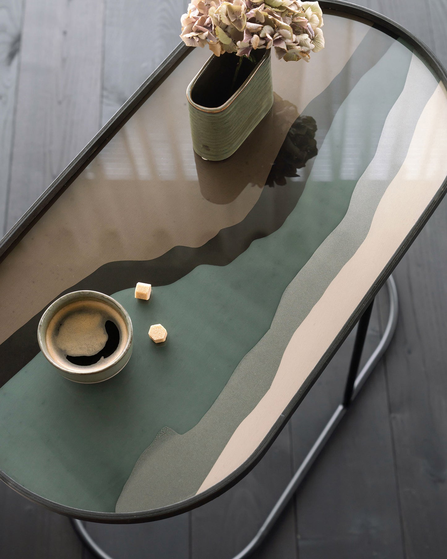 Ethnicraft Wabi Sabi Glastablett