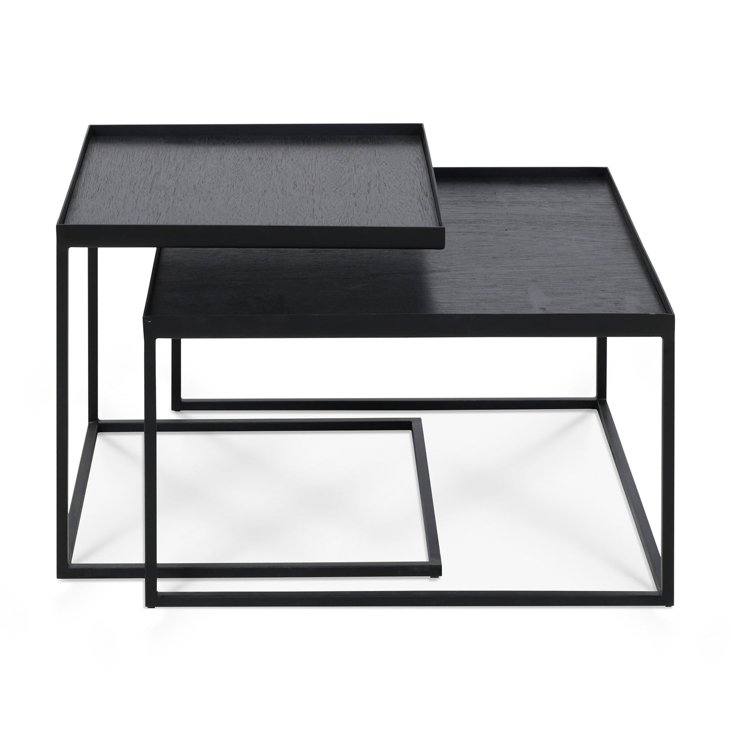 Ethnicraft Couchtisch Set