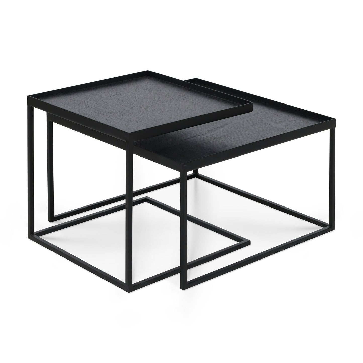 Ethnicraft Couchtisch Set