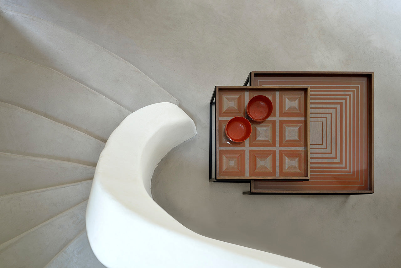 Ethnicraft Couchtisch Set