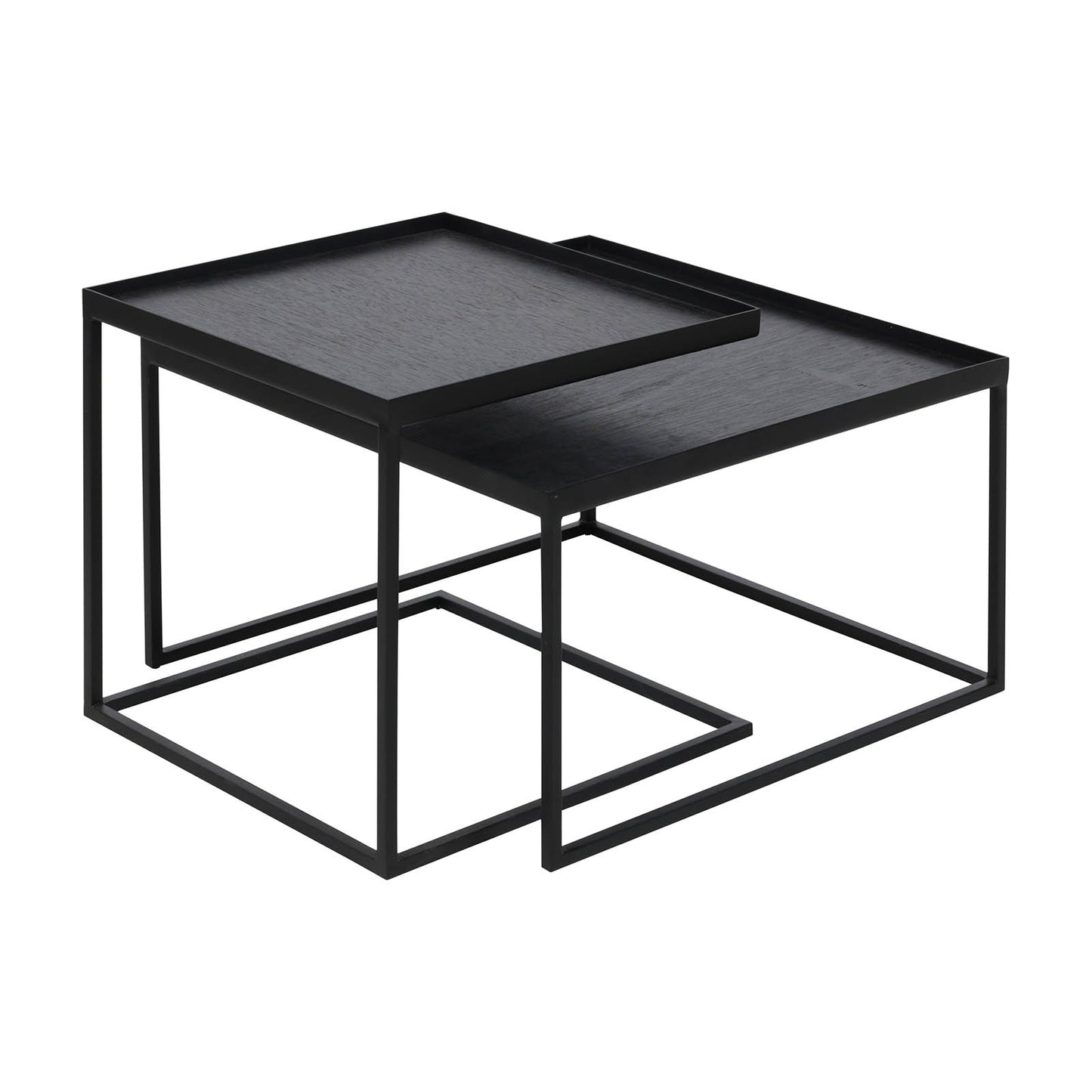 Ethnicraft Couchtisch Set