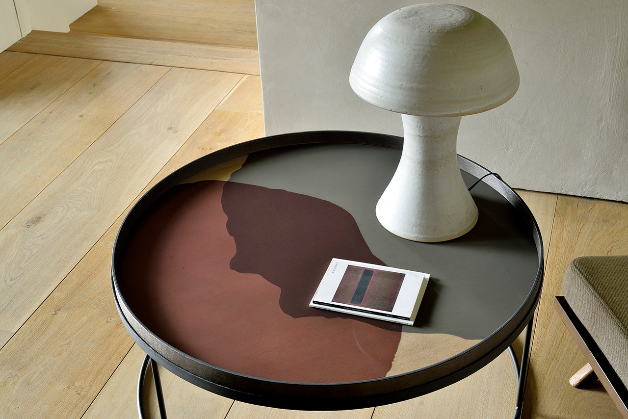 Ethnicraft Couchtisch Set