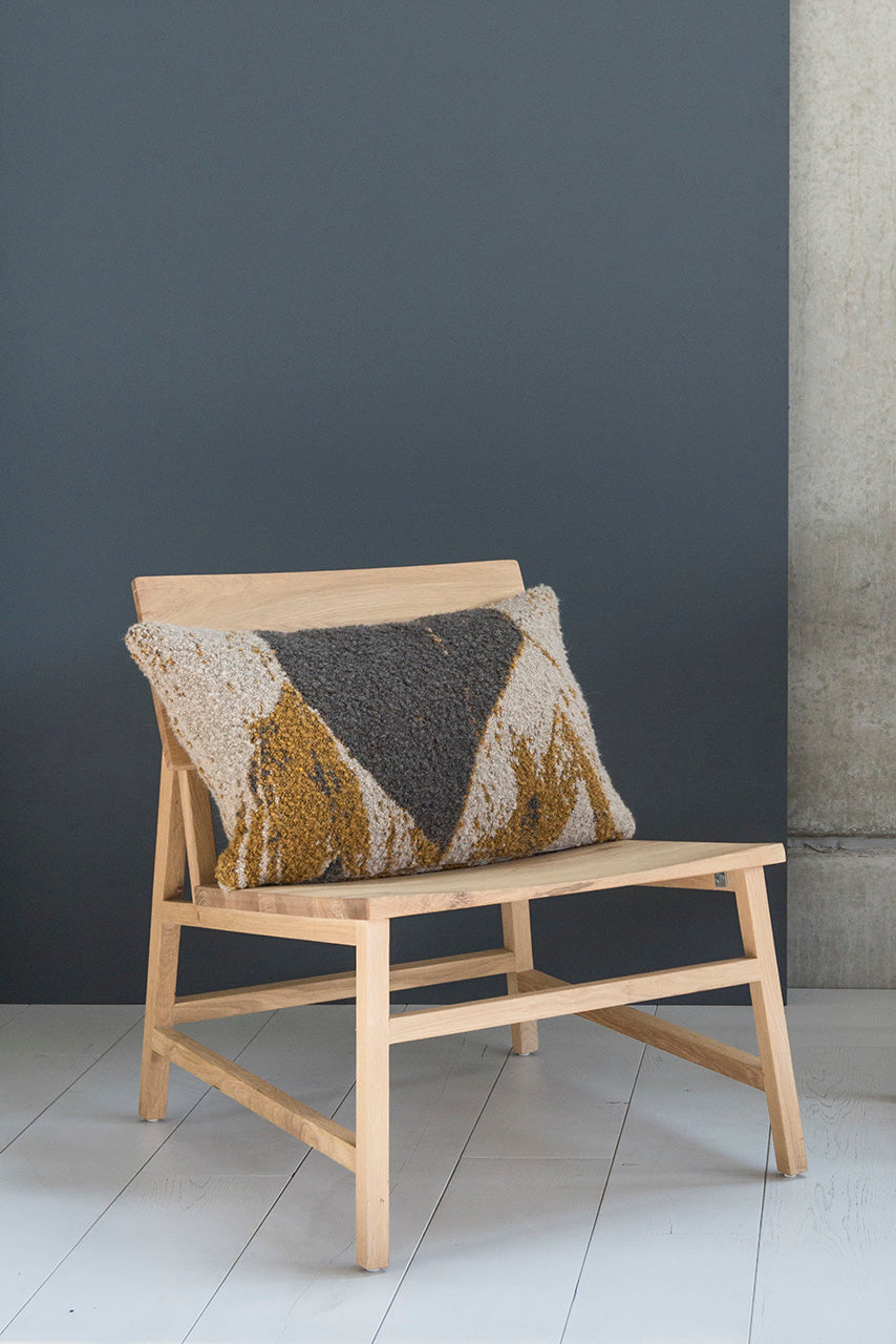 Ethnicraft N2 Sessel