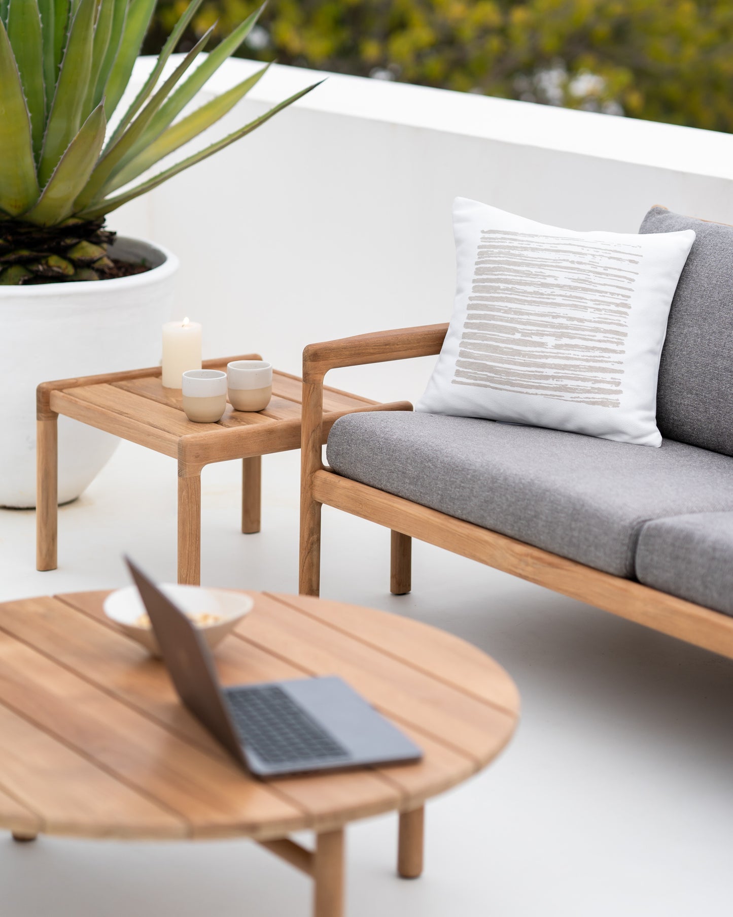 Ethnicraft Jack Sofa für Draußen