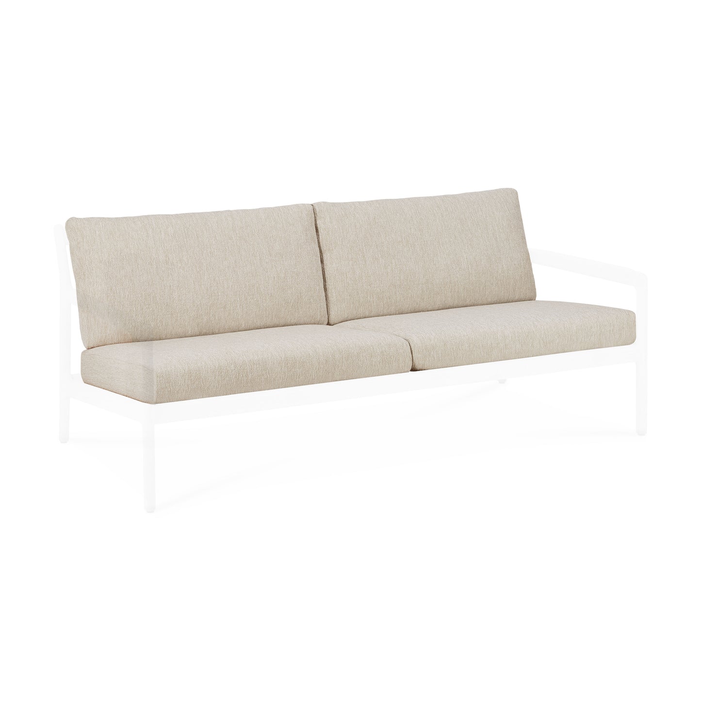 Ethnicraft Jack Sofa für Draußen Kissen Set