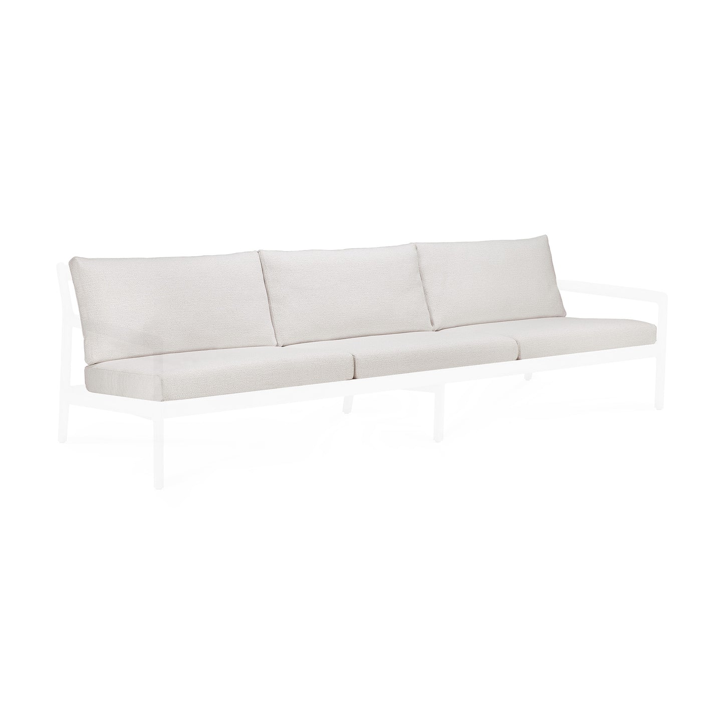 Ethnicraft Jack Sofa für Draußen Kissen Set
