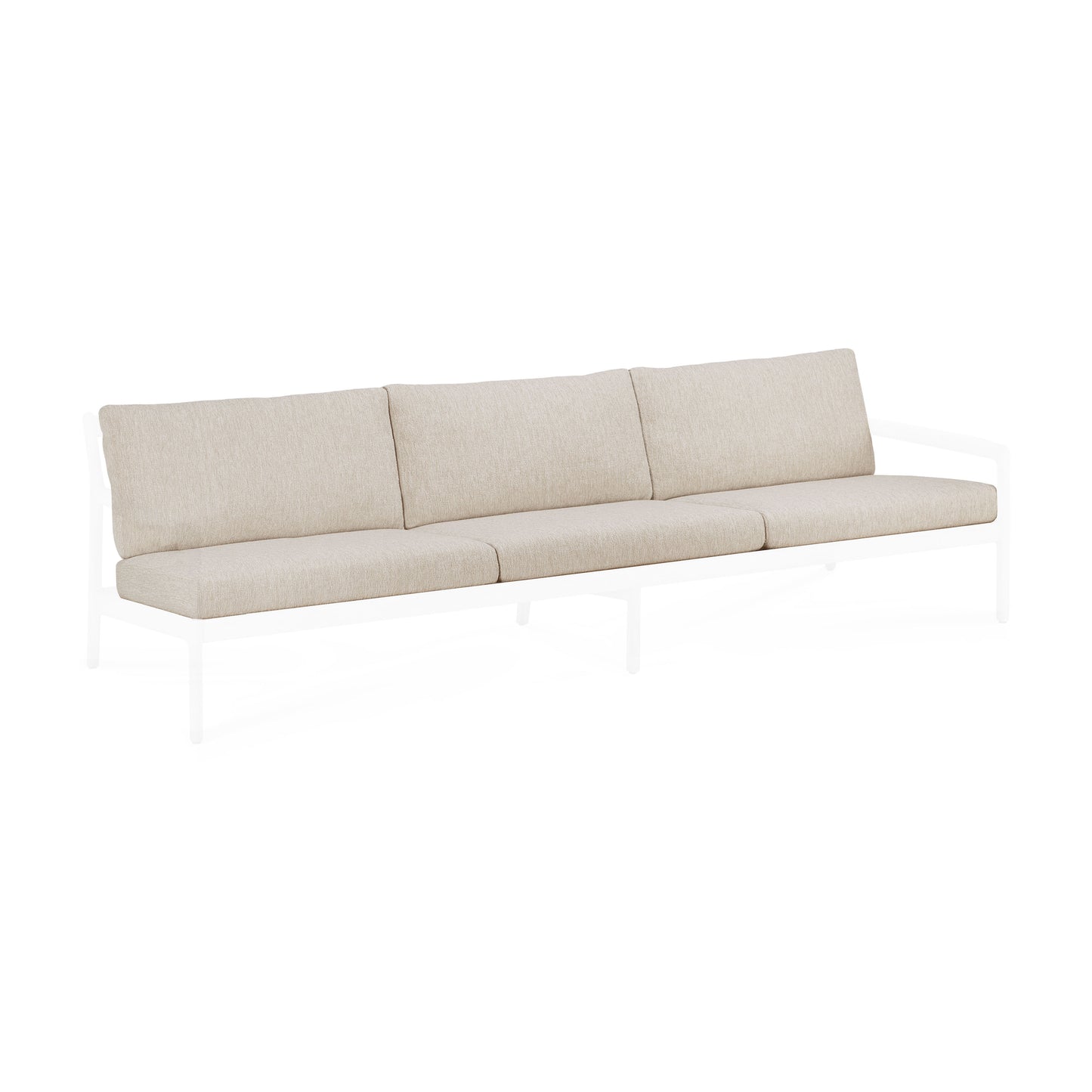 Ethnicraft Jack Sofa für Draußen Kissen Set