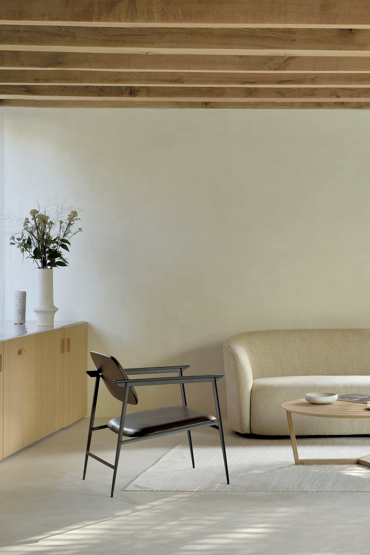 Ethnicraft Ellipse Sofa