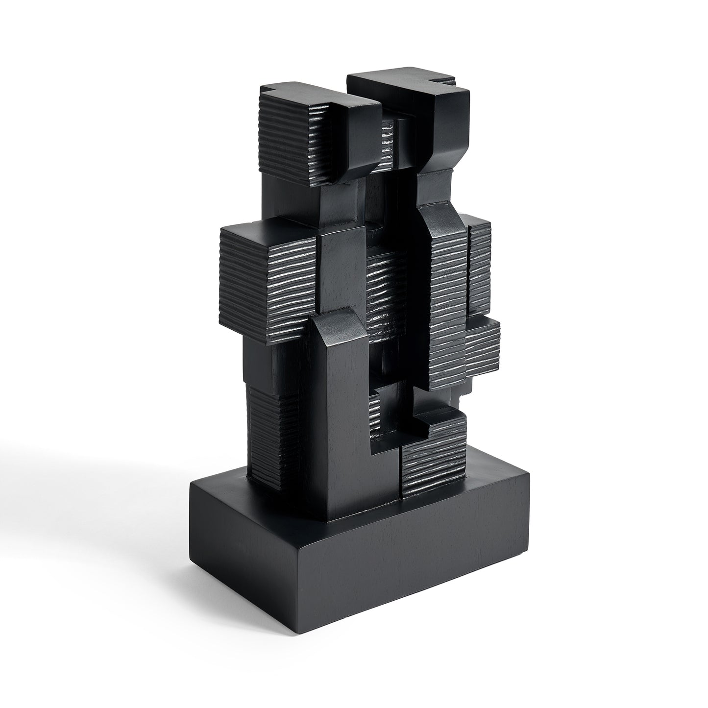 Ethnicraft Block Skulptur