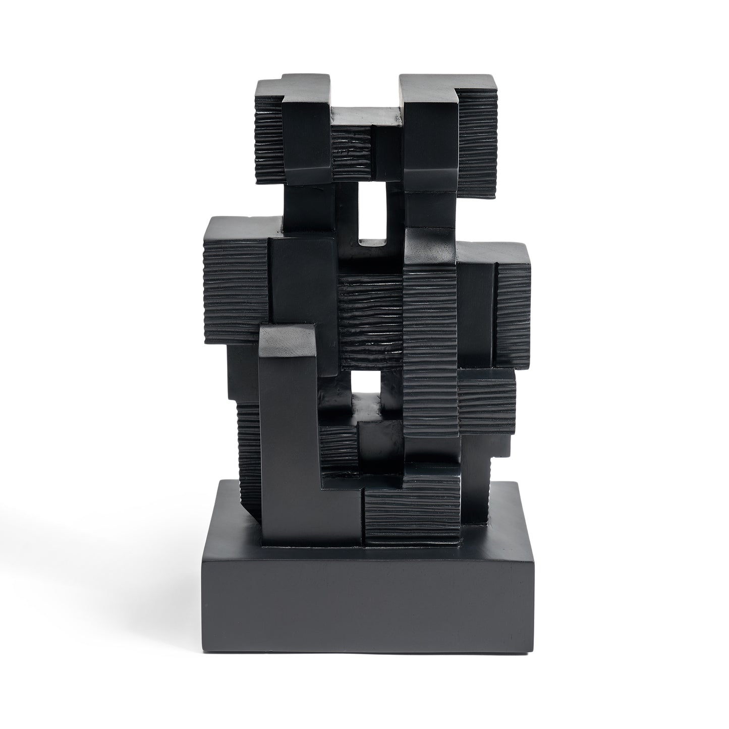 Ethnicraft Block Skulptur