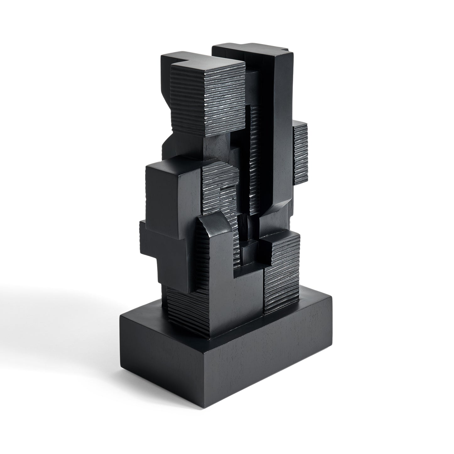 Ethnicraft Block Skulptur