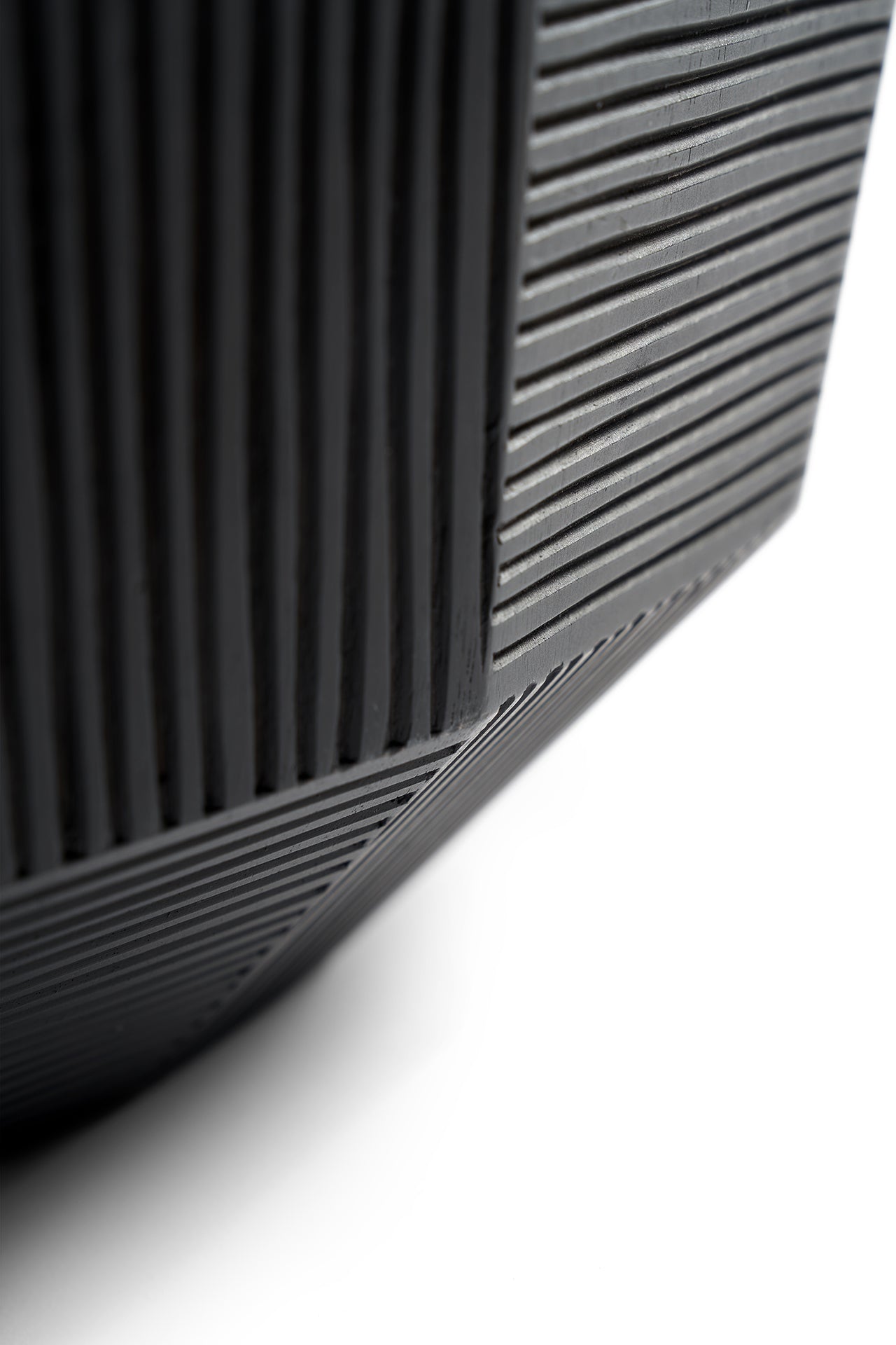 Ethnicraft Striped Schale