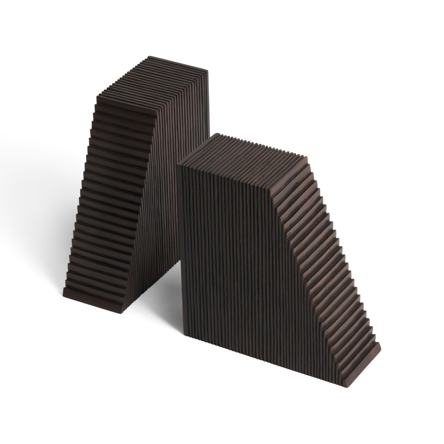 Ethnicraft Grooves Buchstützen