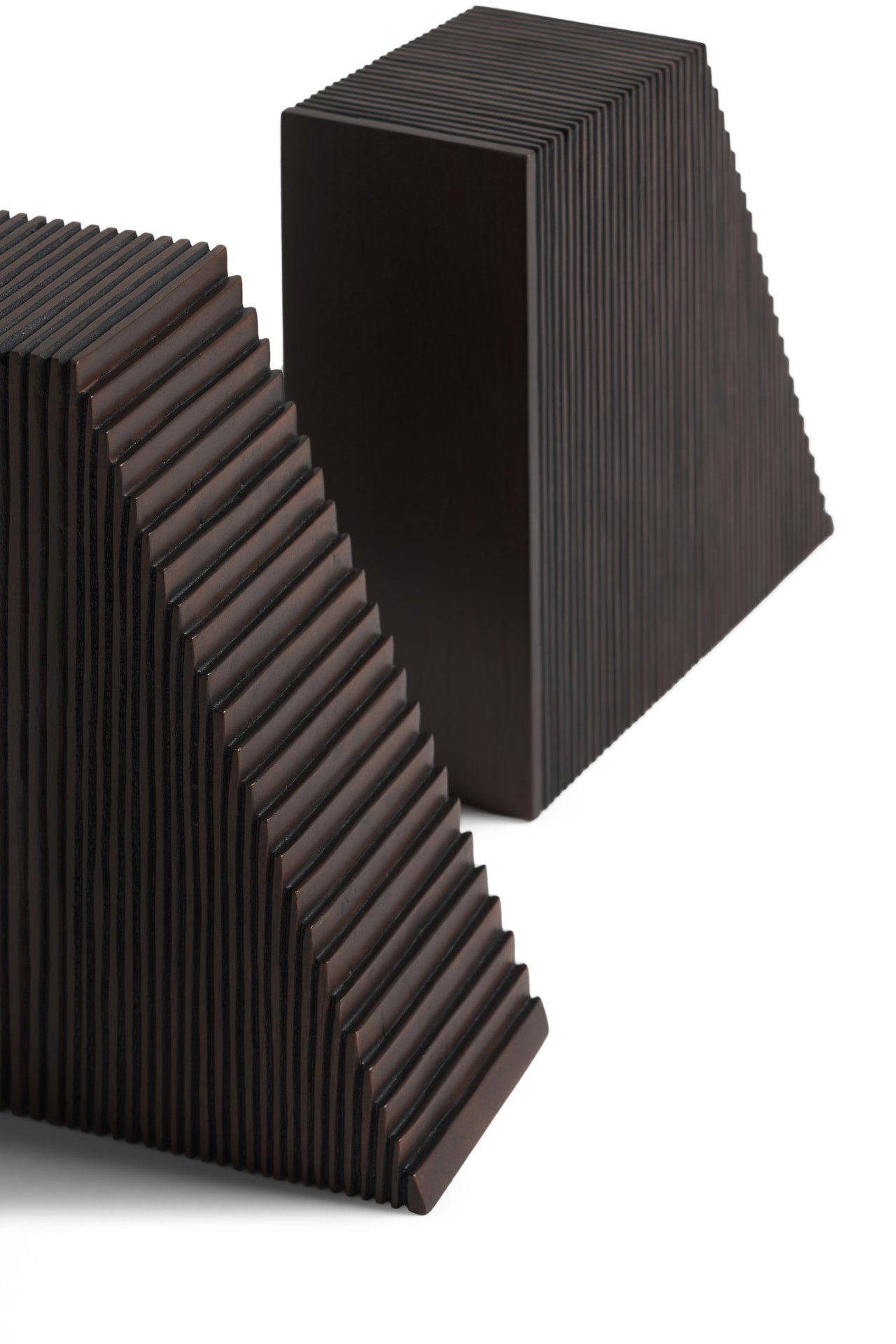 Ethnicraft Grooves Buchstützen