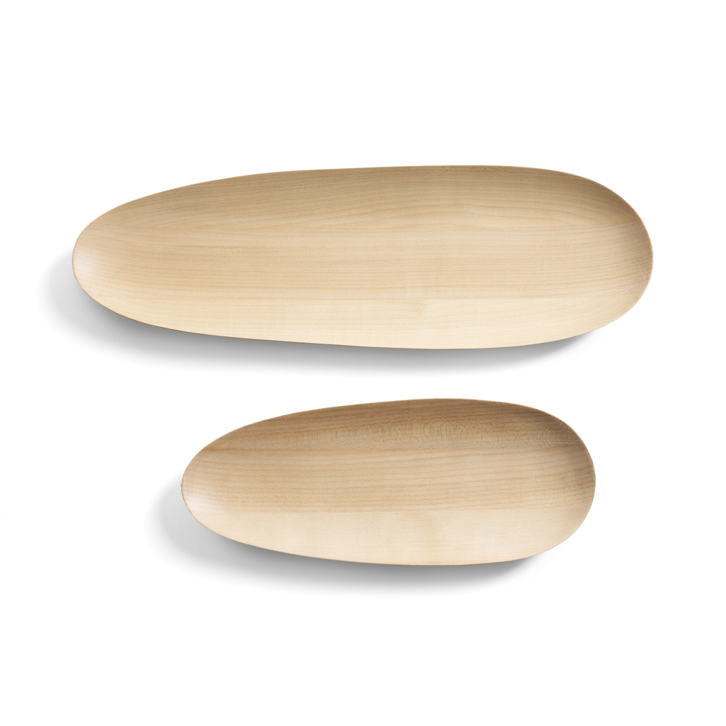 Ethnicraft Thin Oval Bretterset