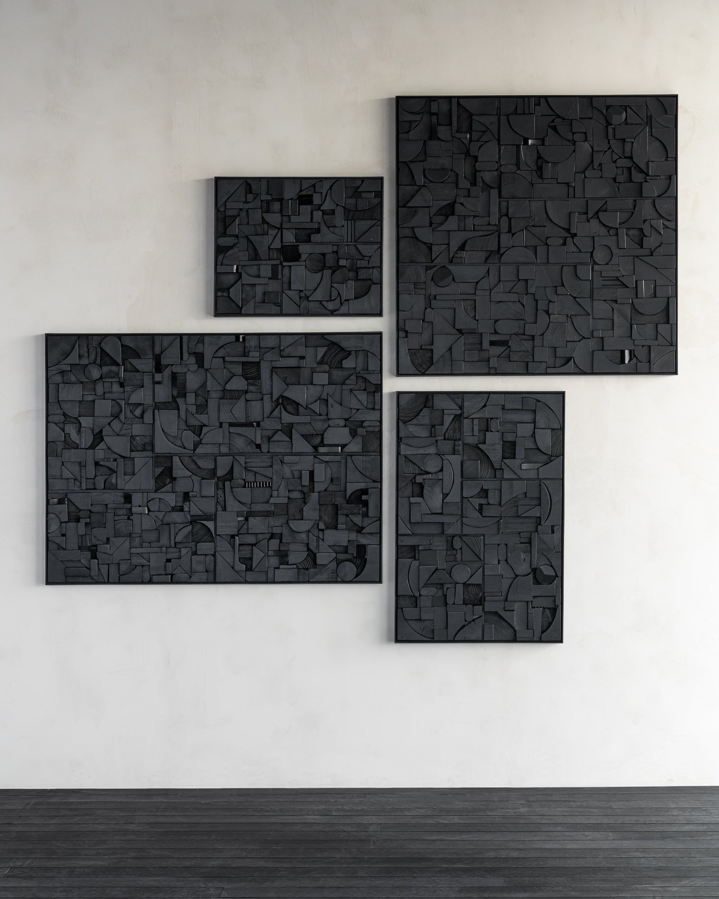 Ethnicraft Bricks Wandkunst