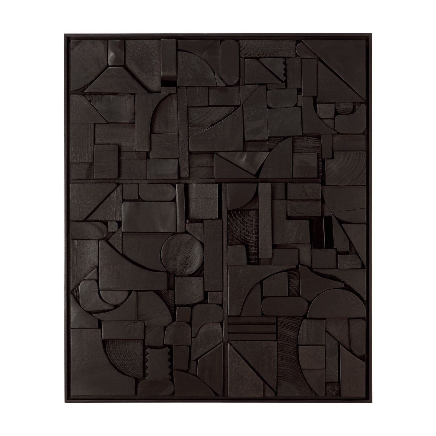 Ethnicraft Bricks Wandkunst