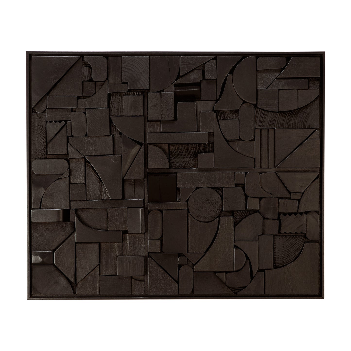 Ethnicraft Bricks Wandkunst