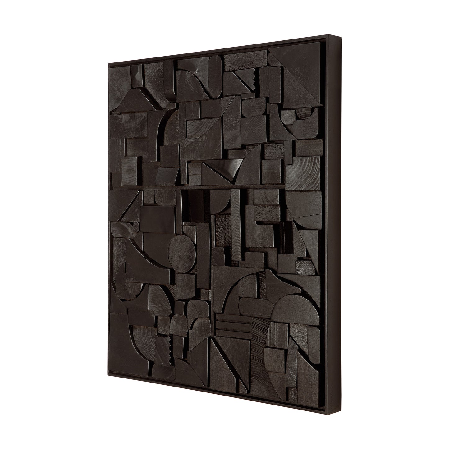 Ethnicraft Bricks Wandkunst