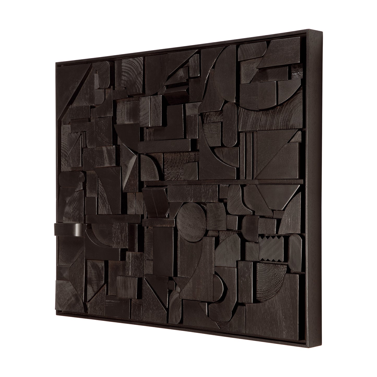 Ethnicraft Bricks Wandkunst