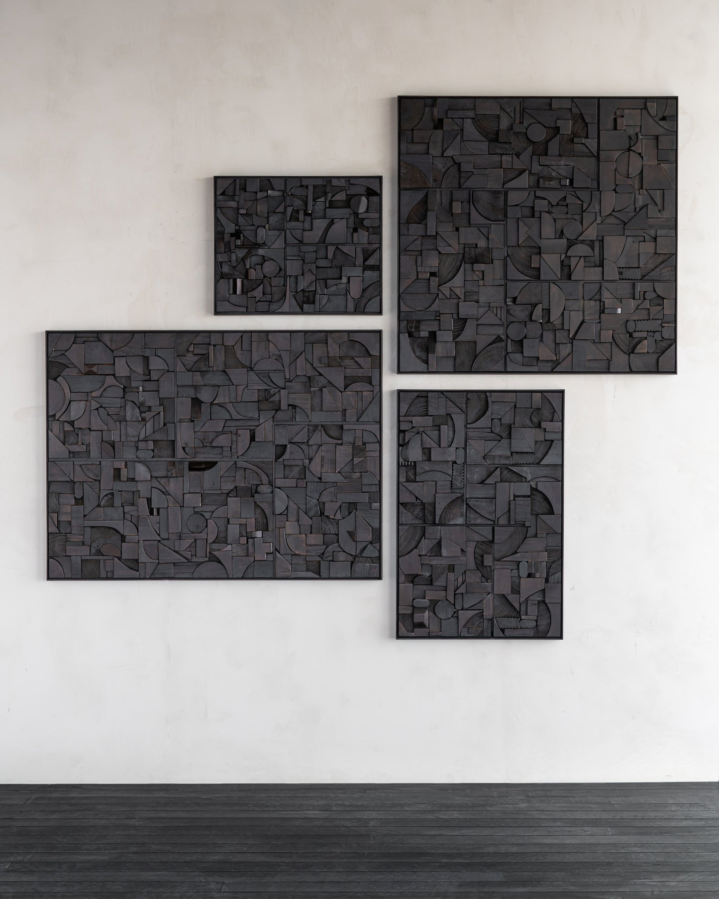 Ethnicraft Bricks Wandkunst