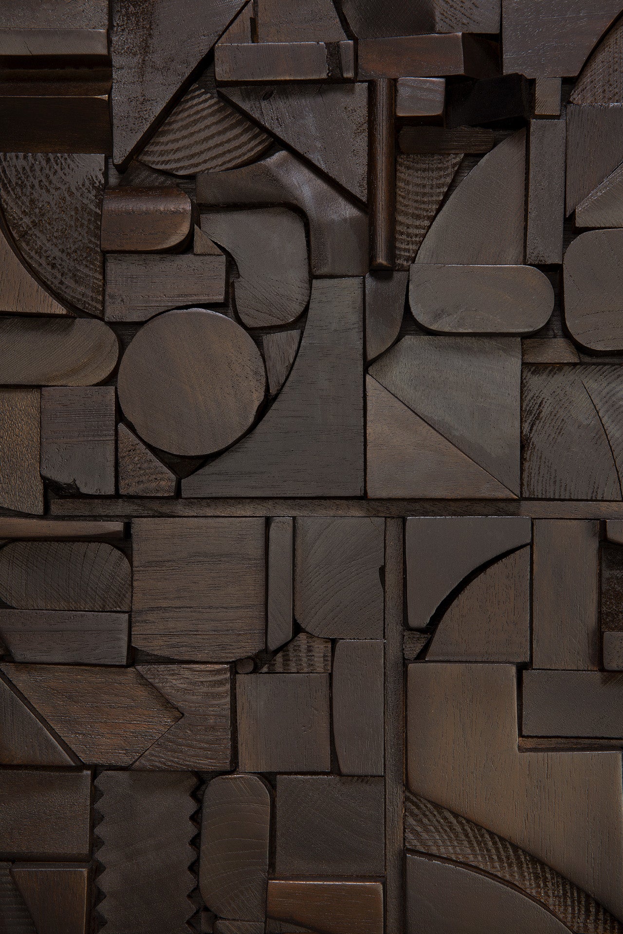 Ethnicraft Bricks Wandkunst