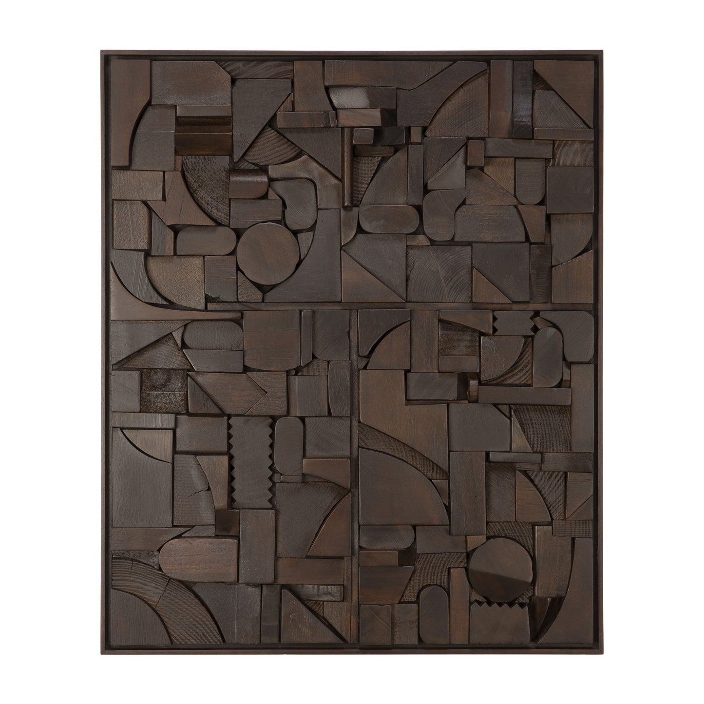 Ethnicraft Bricks Wandkunst