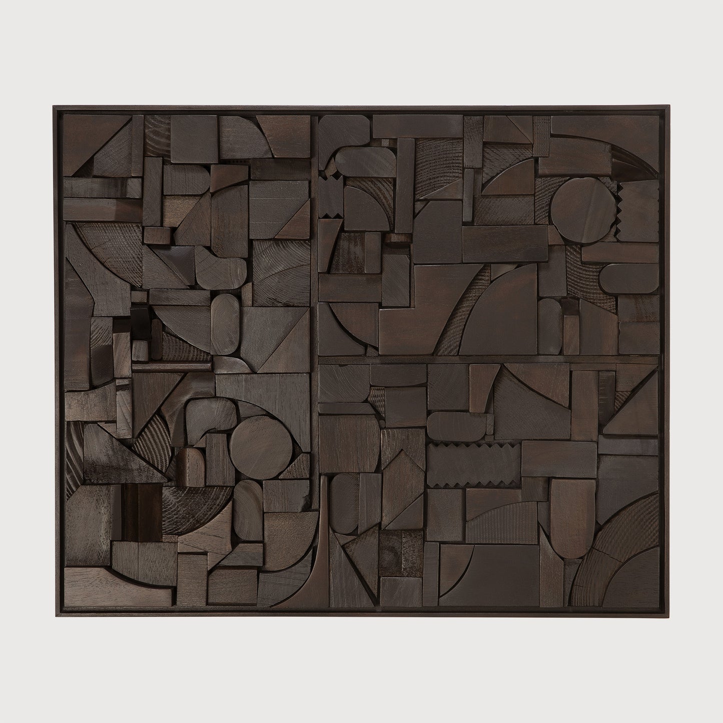 Ethnicraft Bricks Wandkunst