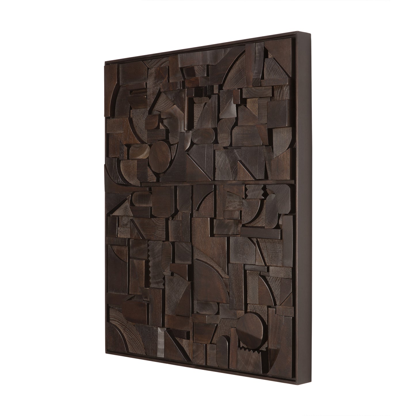Ethnicraft Bricks Wandkunst