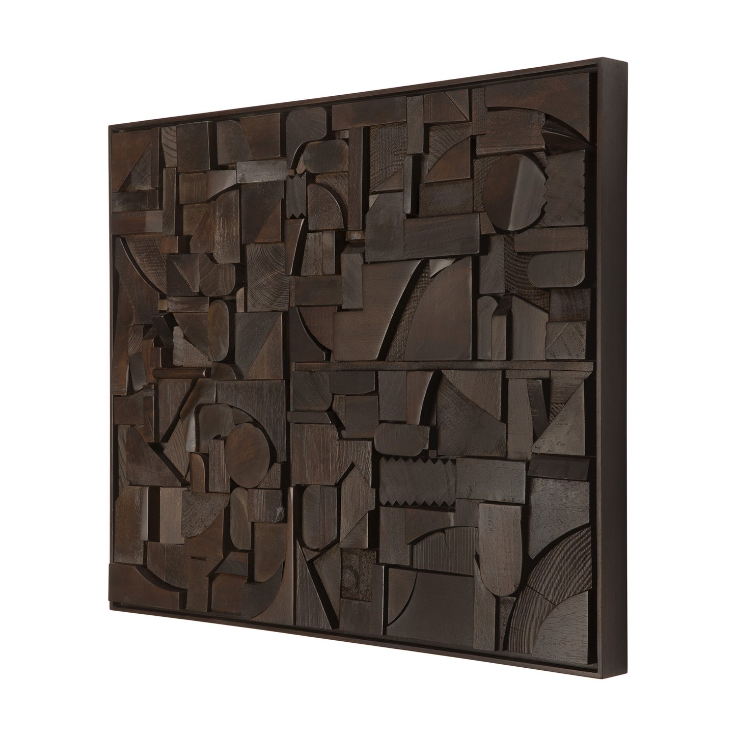 Ethnicraft Bricks Wandkunst