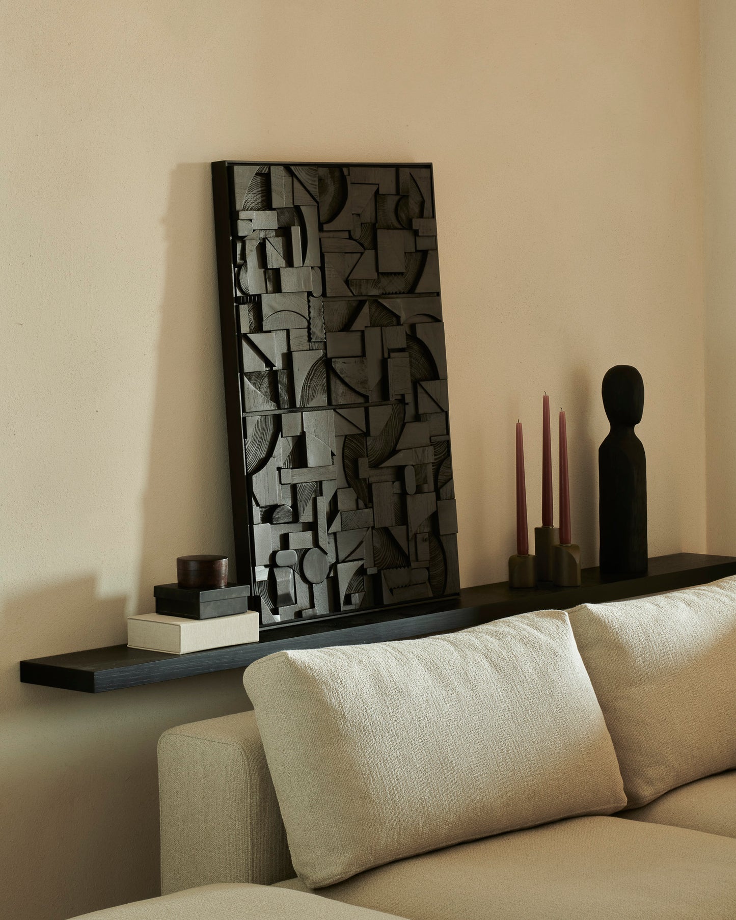 Ethnicraft Bricks Wandkunst