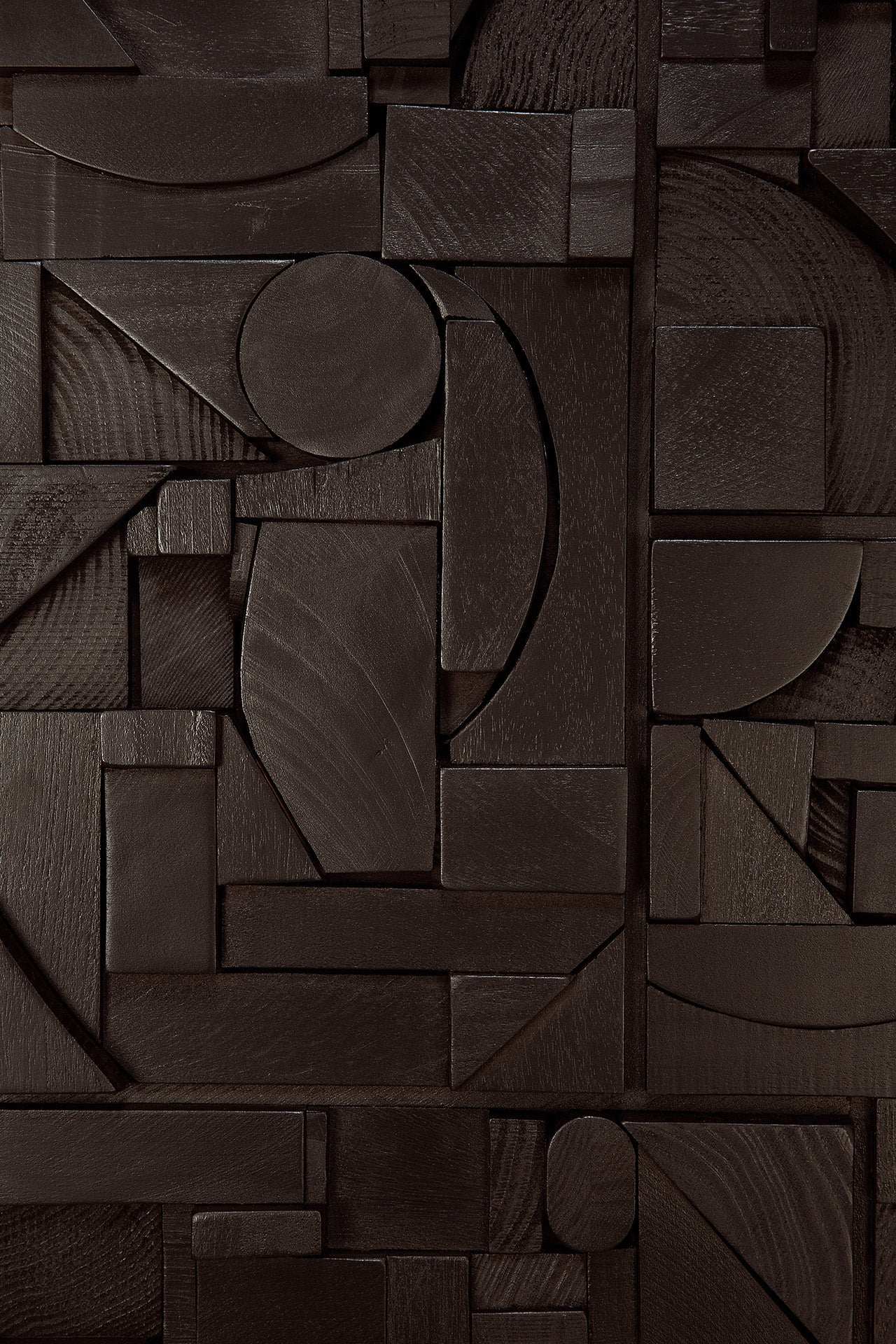 Ethnicraft Bricks Wandkunst