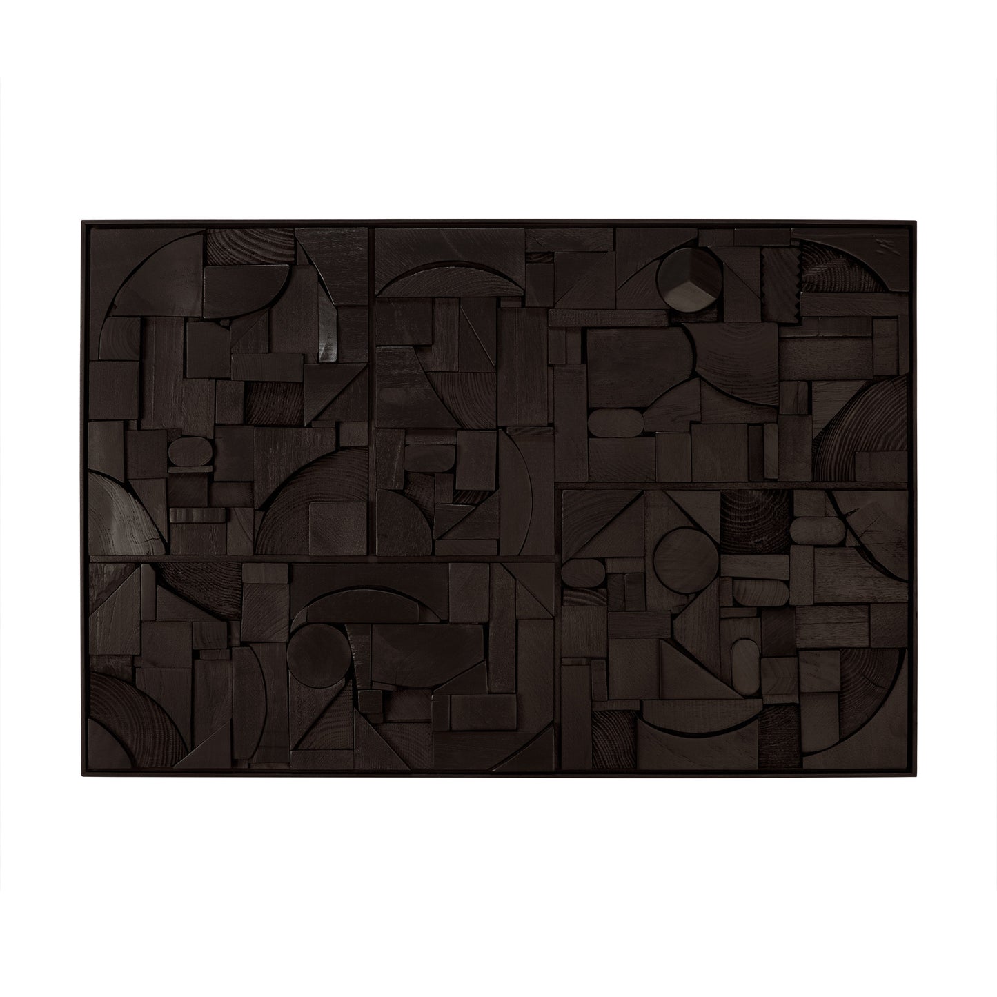 Ethnicraft Bricks Wandkunst