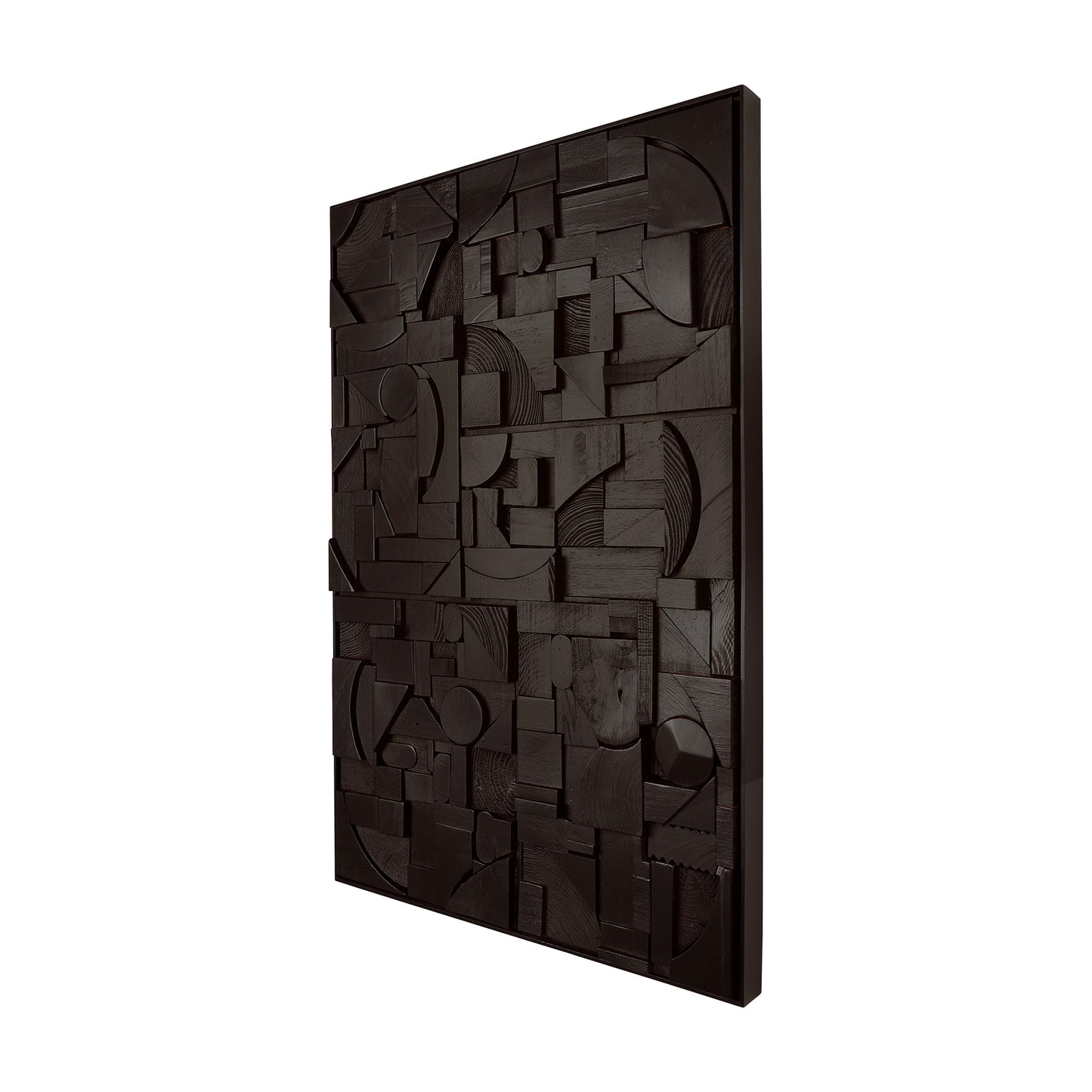 Ethnicraft Bricks Wandkunst