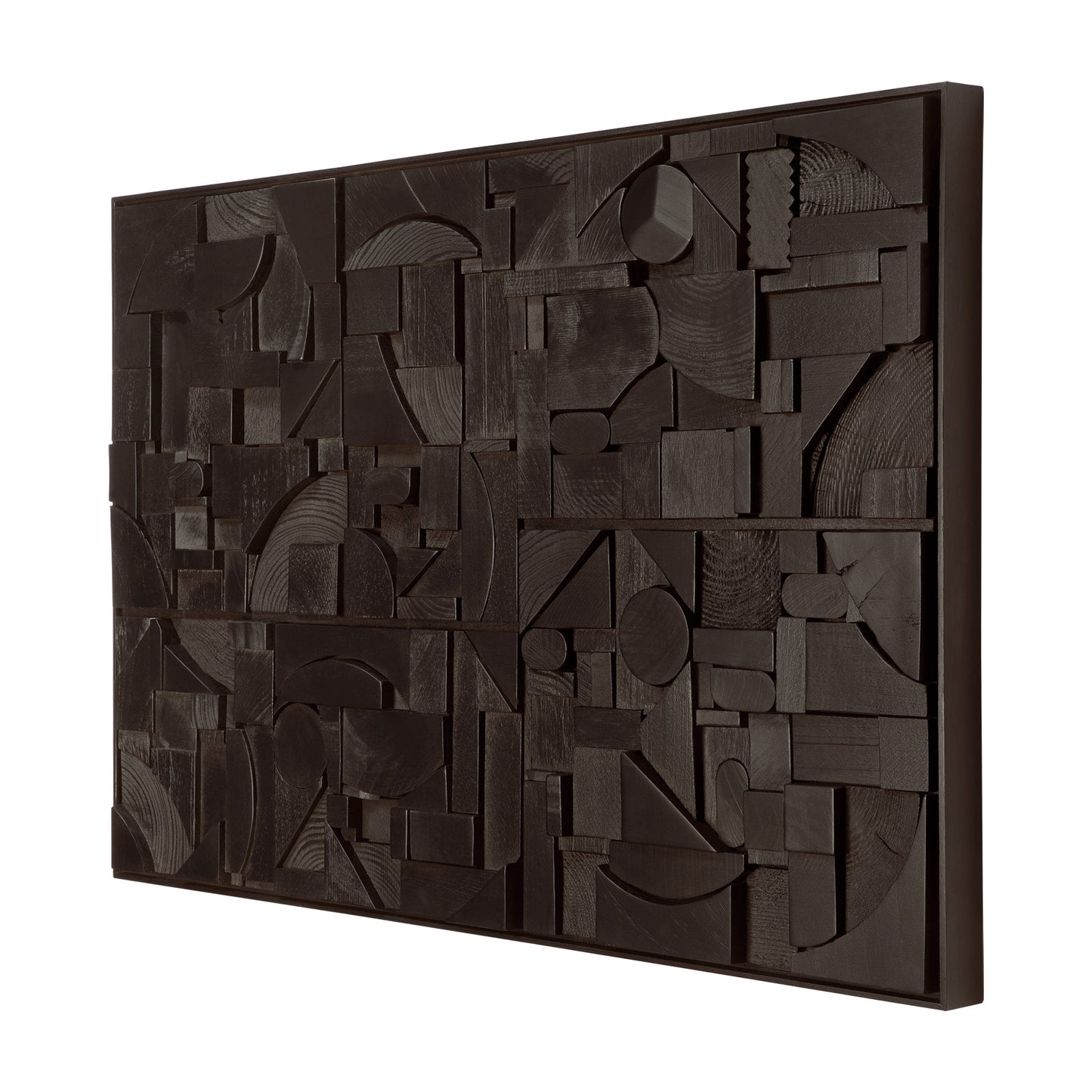 Ethnicraft Bricks Wandkunst
