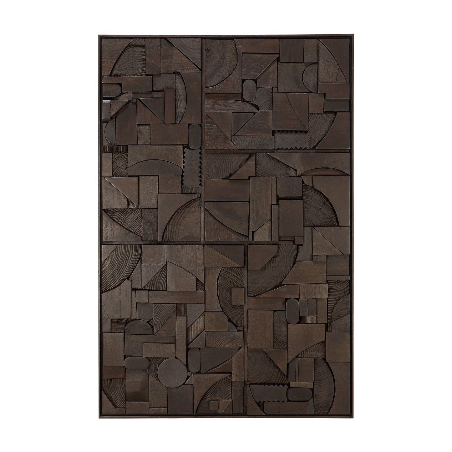 Ethnicraft Bricks Wandkunst