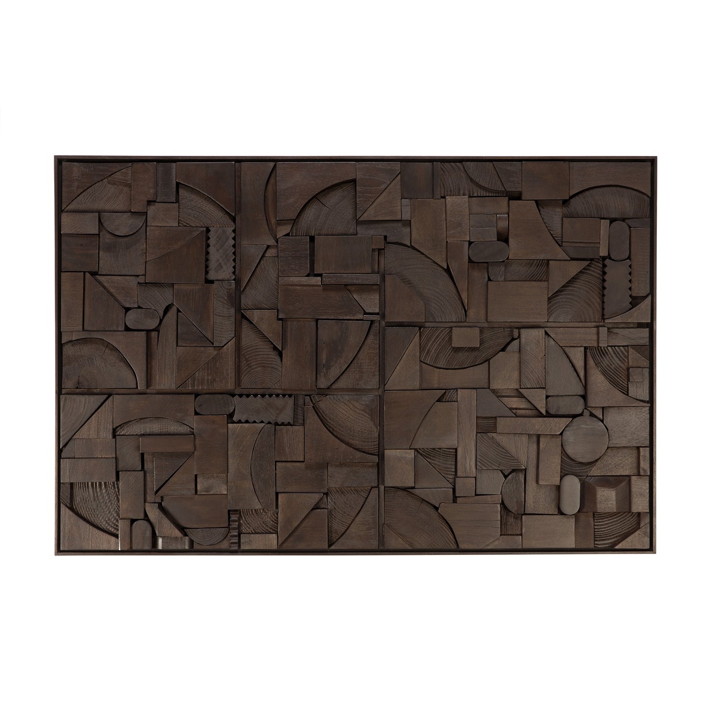 Ethnicraft Bricks Wandkunst