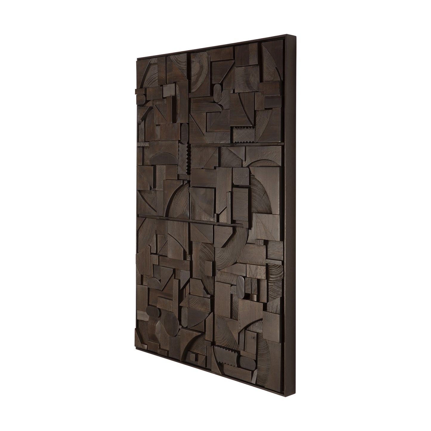 Ethnicraft Bricks Wandkunst