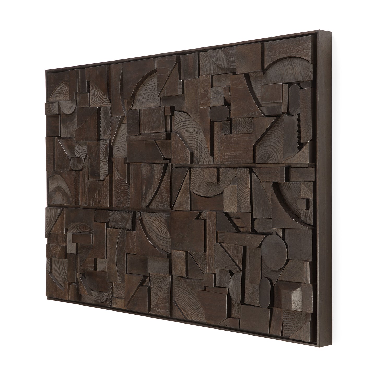 Ethnicraft Bricks Wandkunst