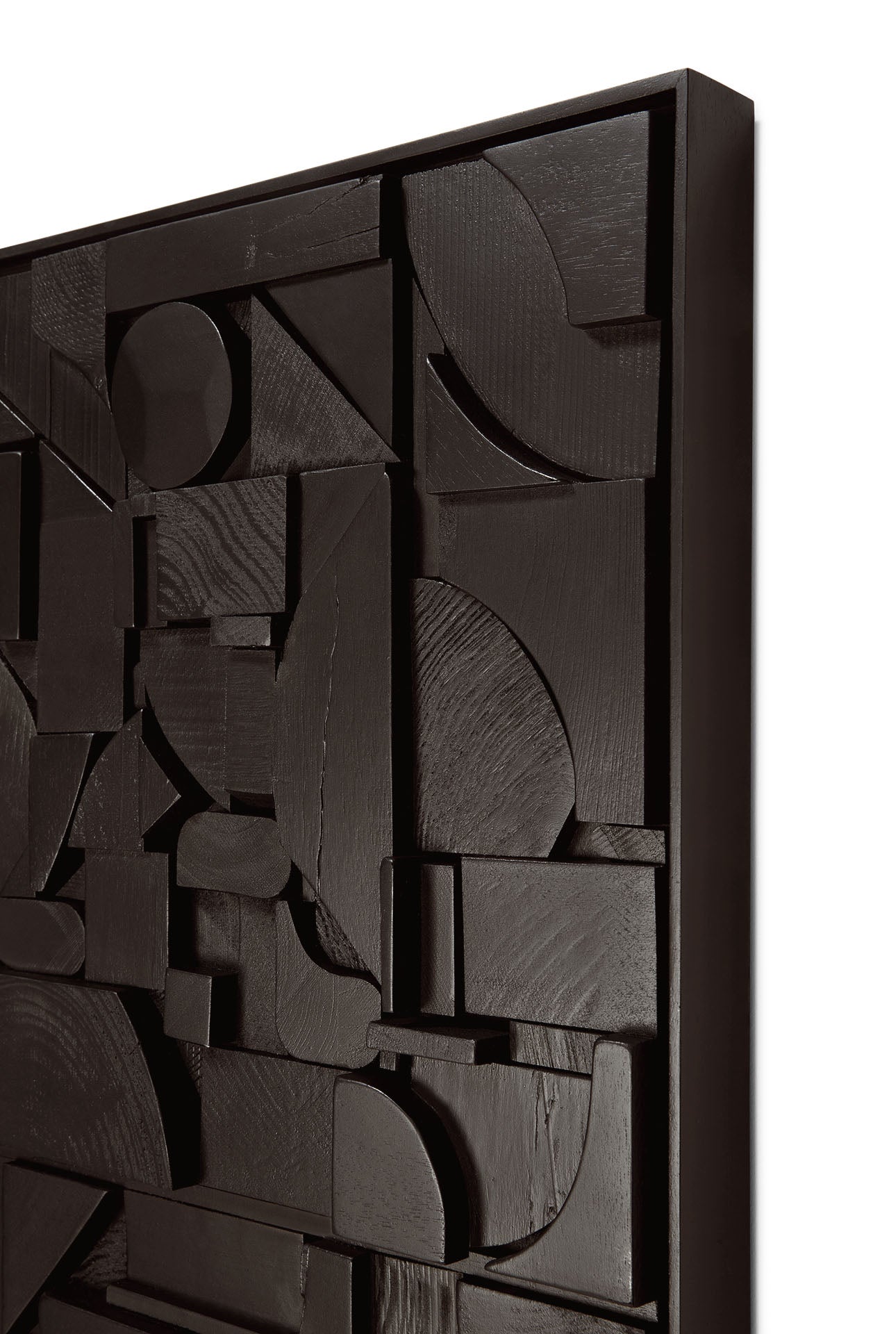 Ethnicraft Bricks Wandkunst
