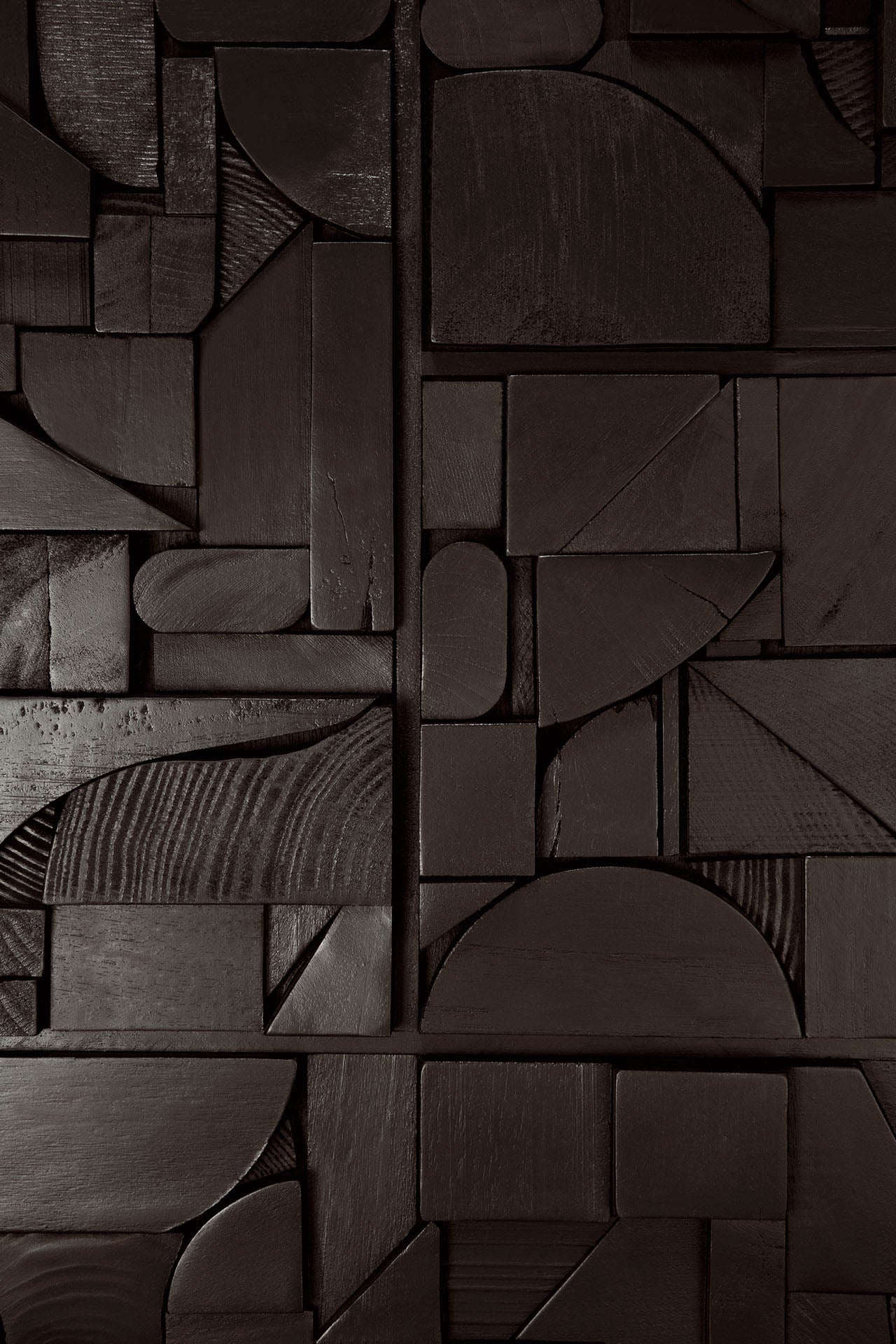 Ethnicraft Bricks Wandkunst
