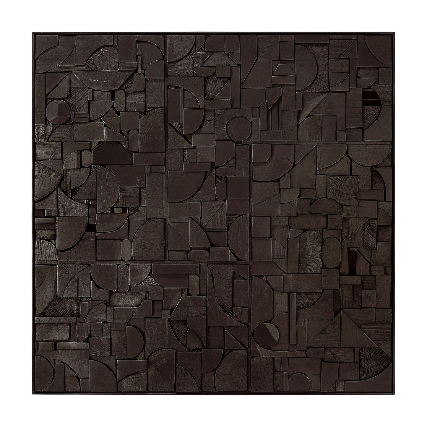 Ethnicraft Bricks Wandkunst