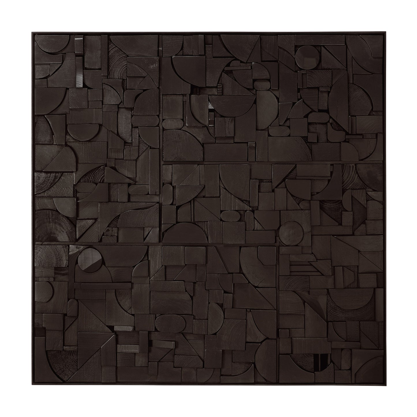 Ethnicraft Bricks Wandkunst