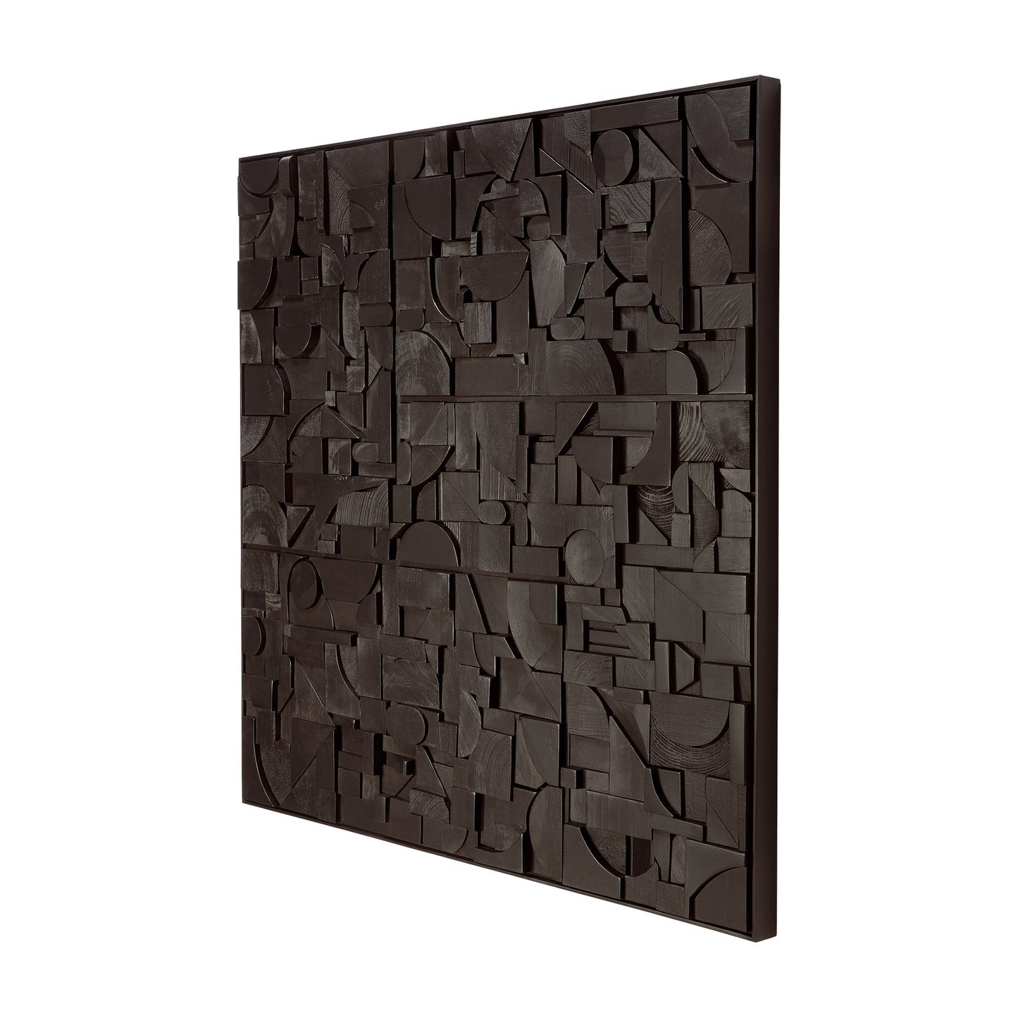 Ethnicraft Bricks Wandkunst