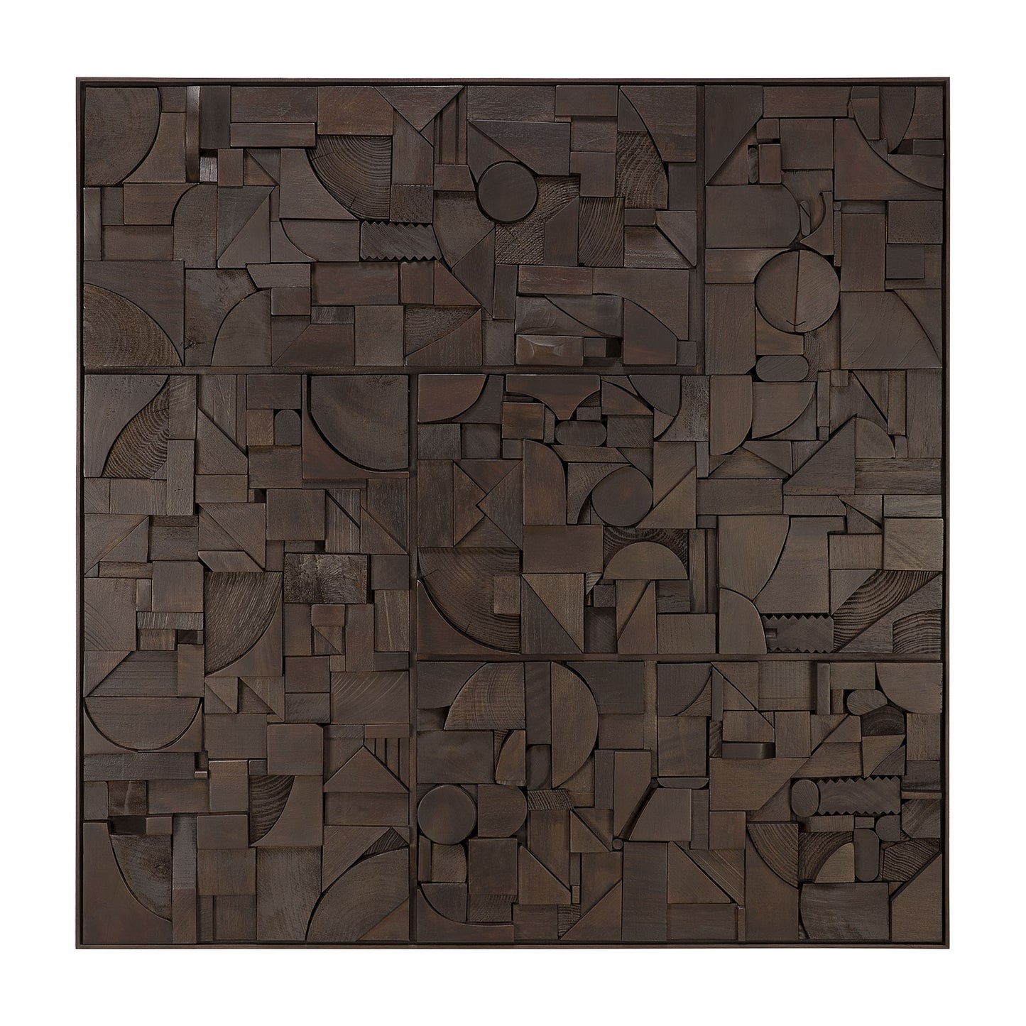 Ethnicraft Bricks Wandkunst